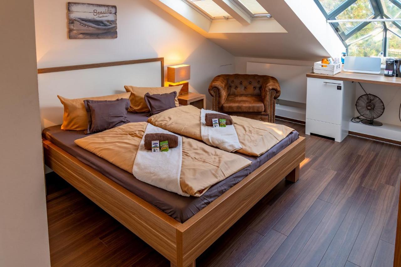 Aparthotel Seaside-Townhouse Timmendorfer Strand Exterior foto