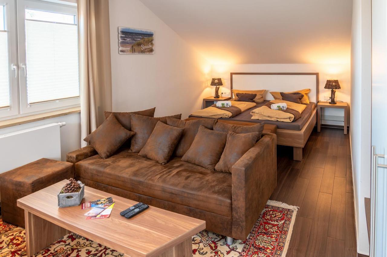 Aparthotel Seaside-Townhouse Timmendorfer Strand Exterior foto