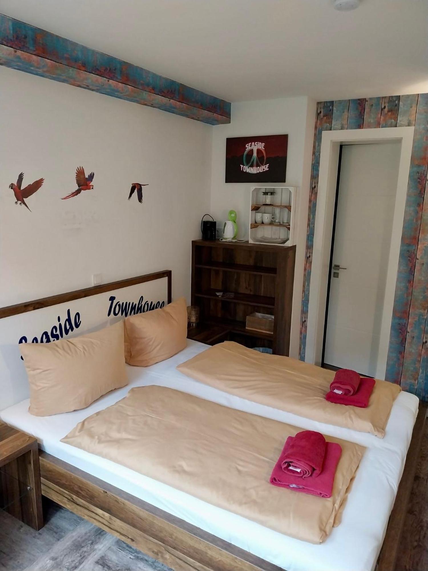 Aparthotel Seaside-Townhouse Timmendorfer Strand Exterior foto